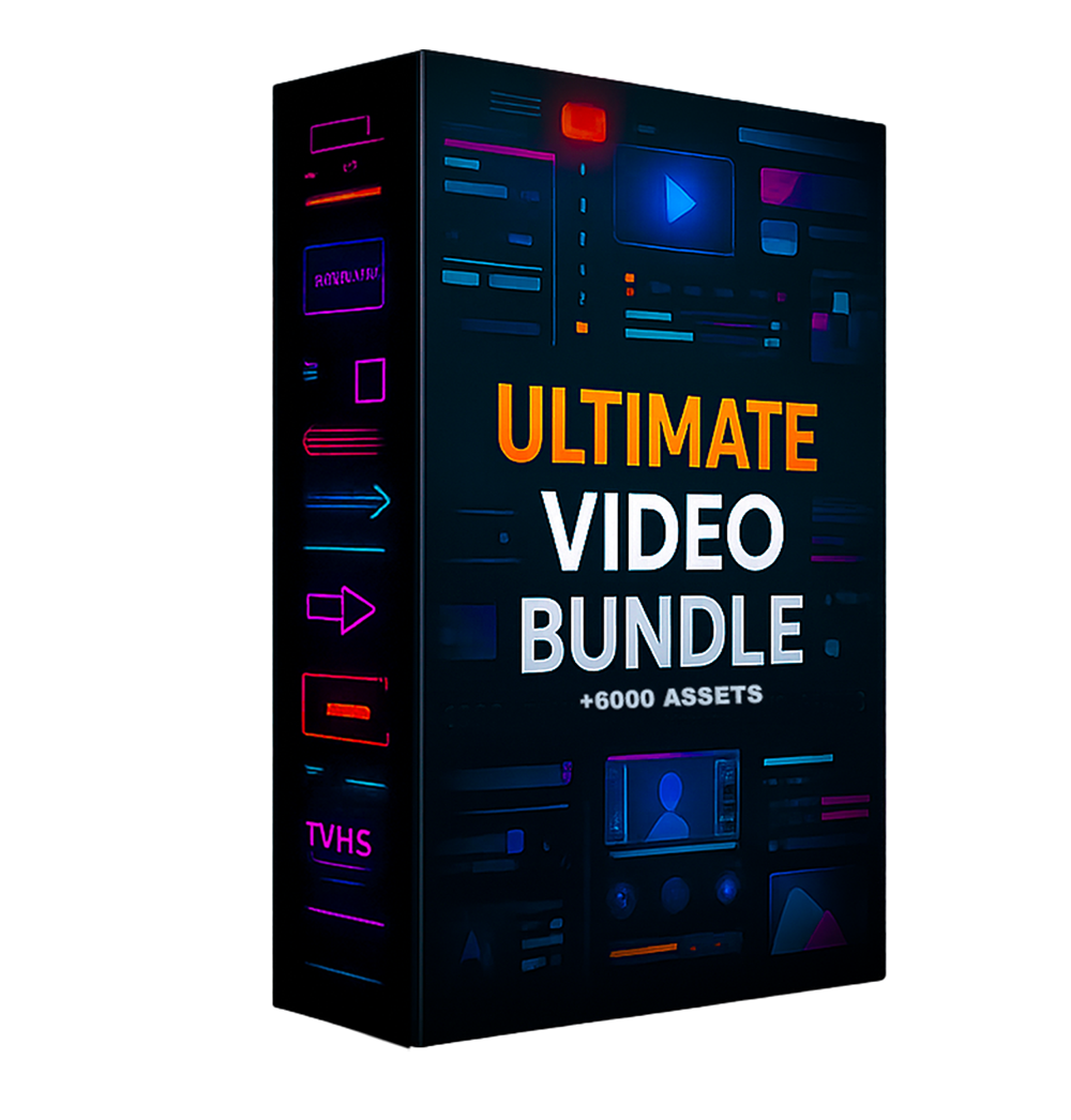 The Ultimate Editing Bundle – All Assets Included