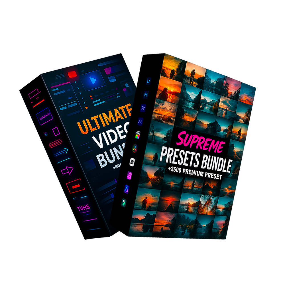 The Ultimate Editing Bundle – All Assets Included