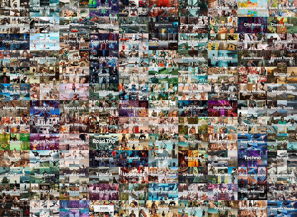 Complete Preset & LUT Collection