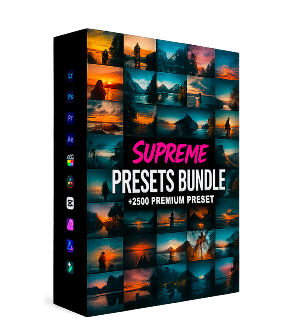 The Ultimate Editing Bundle – All Assets Included